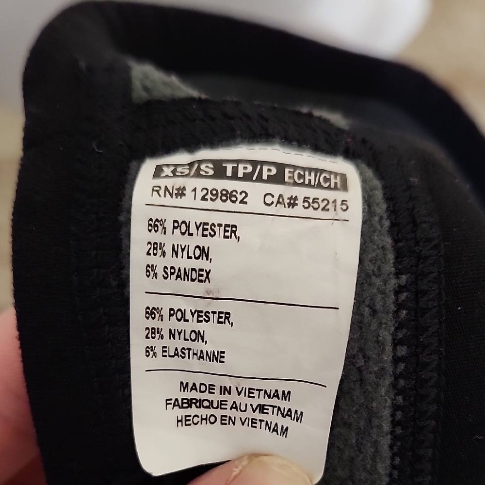 Nike Black Headband with White Logo - Picture 6 of 7
